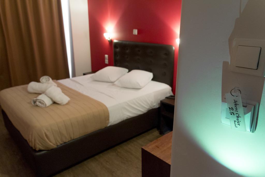 Athens Choice Hotel Екстер'єр фото
